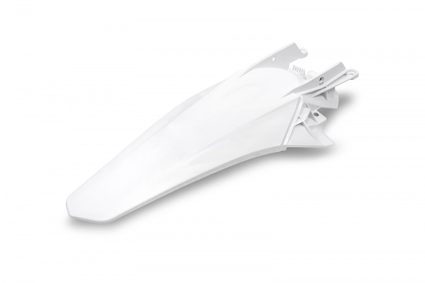 Rear Fender white for Gas Gas MC 125 - MC 250 - MC 250F - EX 250 - EX 250F - EX 300 - MC 350F - EX 350F - MC 450F - EX 450F